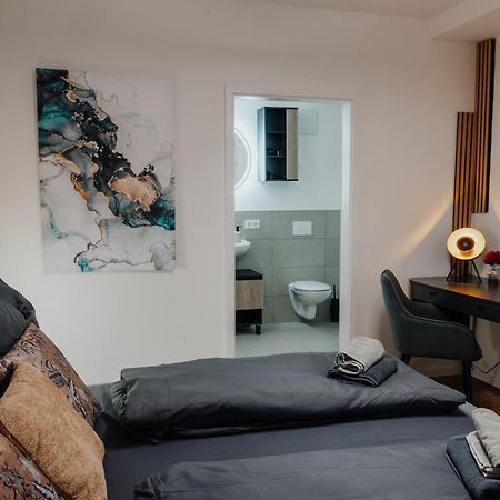 Cityheart Appartement - Stadt Mitte - Stilvoll Passau Eksteriør bilde