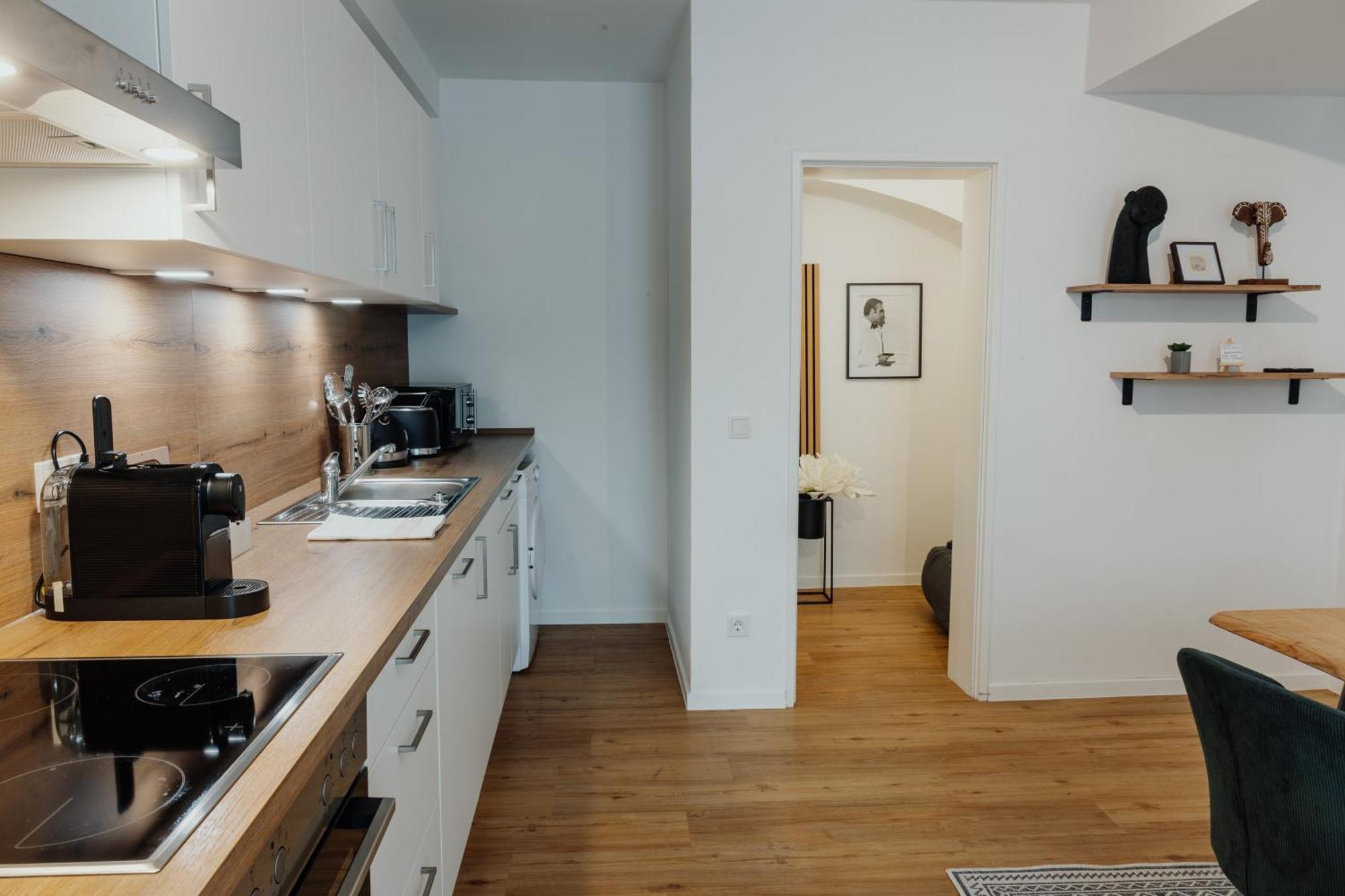 Cityheart Appartement - Stadt Mitte - Stilvoll Passau Eksteriør bilde