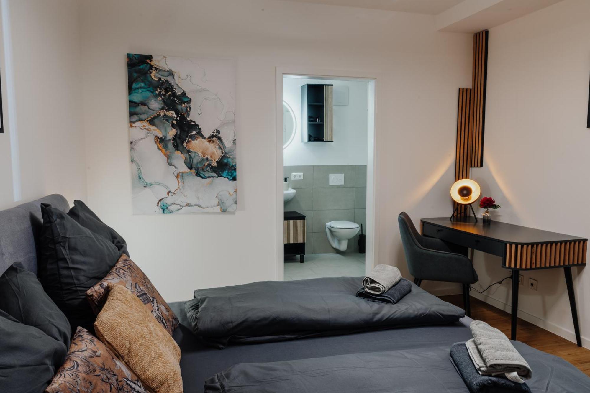 Cityheart Appartement - Stadt Mitte - Stilvoll Passau Eksteriør bilde