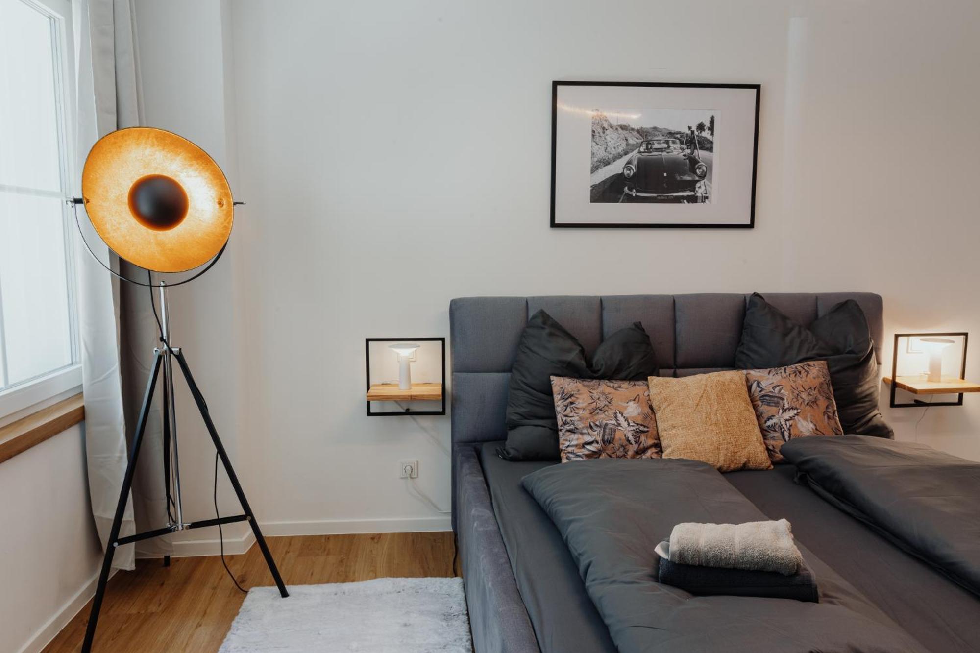 Cityheart Appartement - Stadt Mitte - Stilvoll Passau Eksteriør bilde