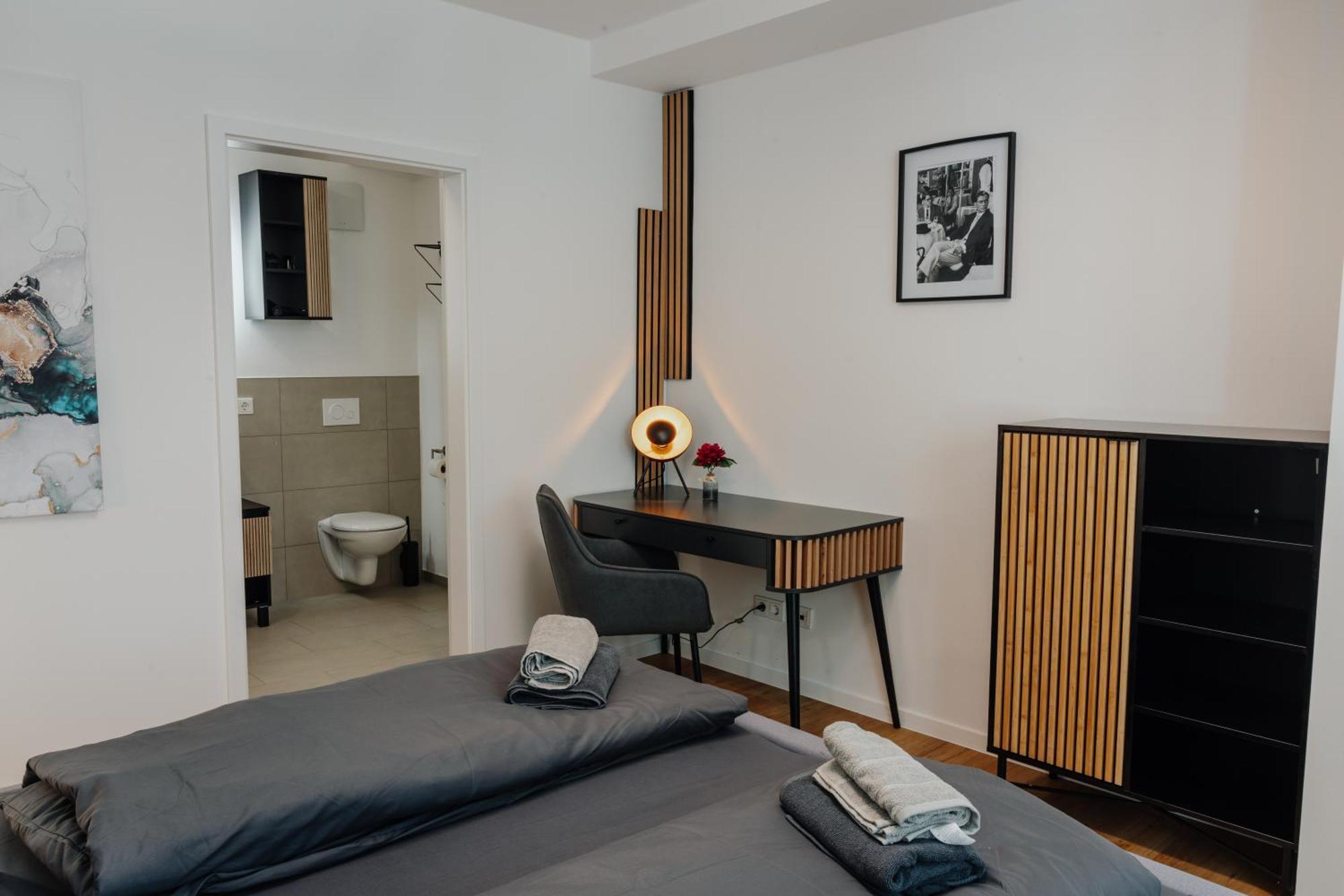 Cityheart Appartement - Stadt Mitte - Stilvoll Passau Eksteriør bilde