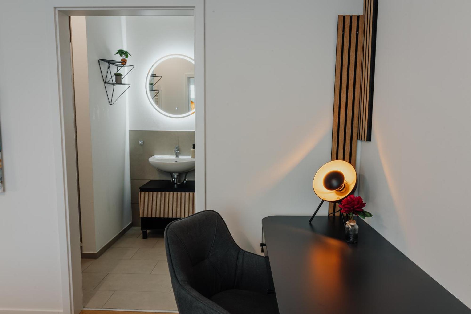 Cityheart Appartement - Stadt Mitte - Stilvoll Passau Eksteriør bilde
