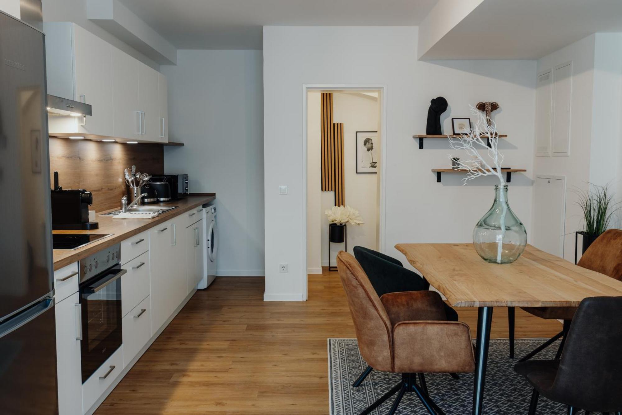 Cityheart Appartement - Stadt Mitte - Stilvoll Passau Eksteriør bilde