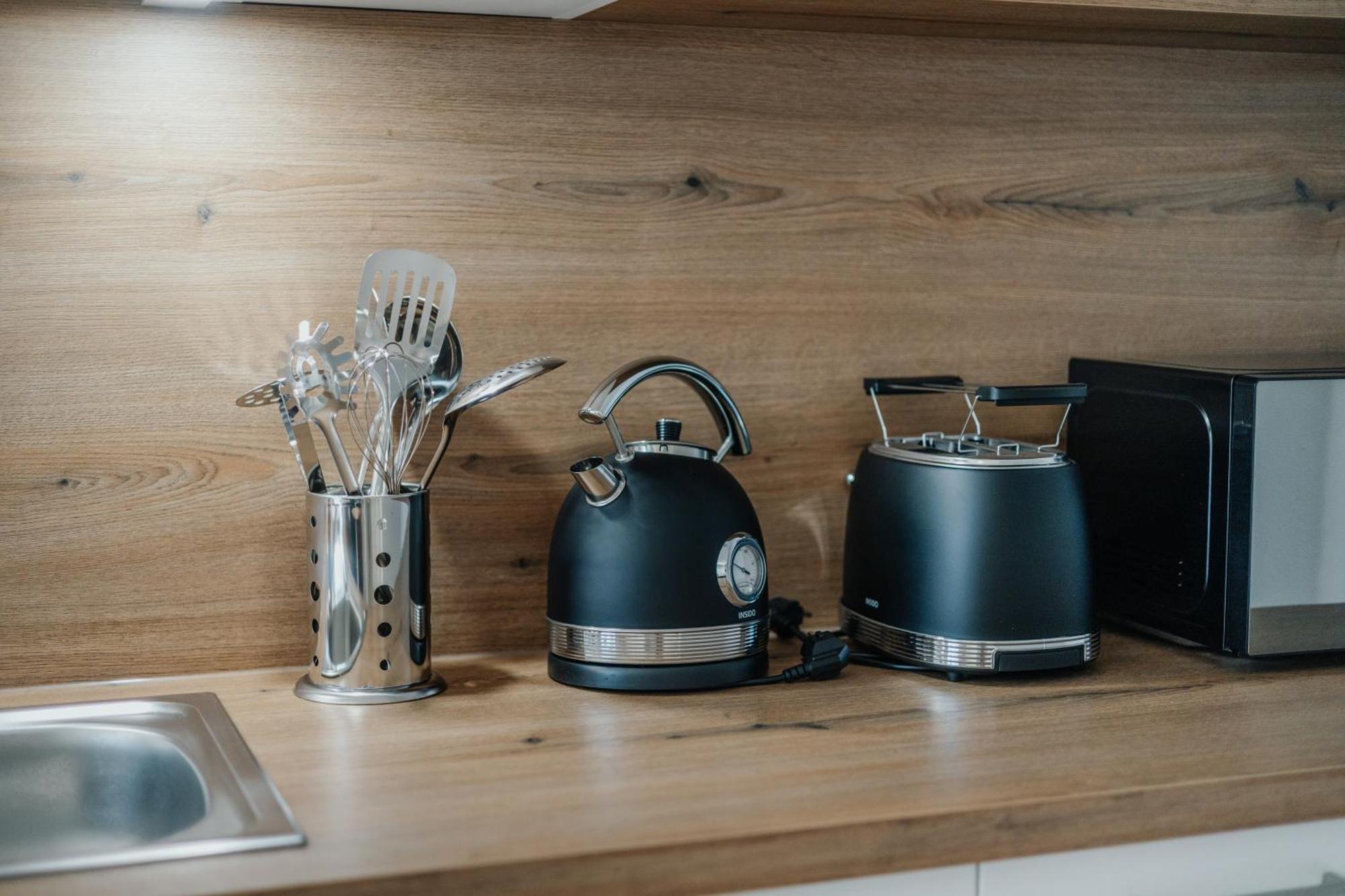 Cityheart Appartement - Stadt Mitte - Stilvoll Passau Eksteriør bilde